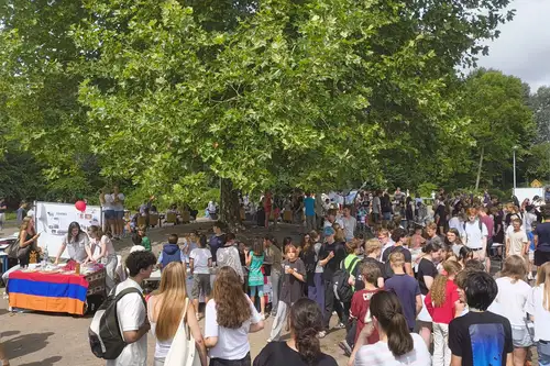 Markt der Kulturen an der EBS - Eine SoR-Veranstaltung der Schülervertretung